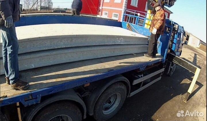 Плиты перекрытия по эскизам покупателя - новые