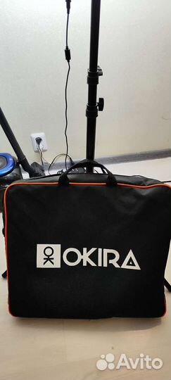 Кольцевая лампа Okira rl-18