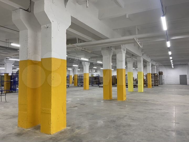 Склады сухие более 10000 м²