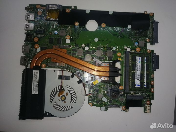 Материнская плата Asus X550DP