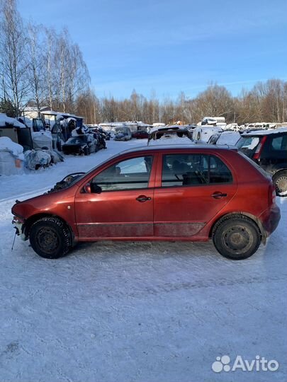 В разборе skoda fabia 2003 1.2 AZQ