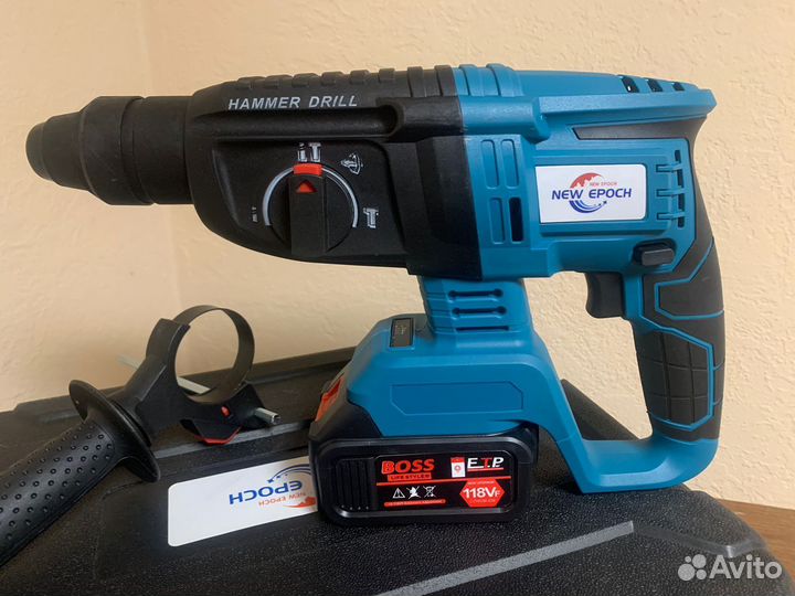 Аккум. Перфоратор NEW epoch 2,4дж