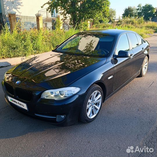 BMW 5 серия 2.0 AT, 2013, 180 000 км