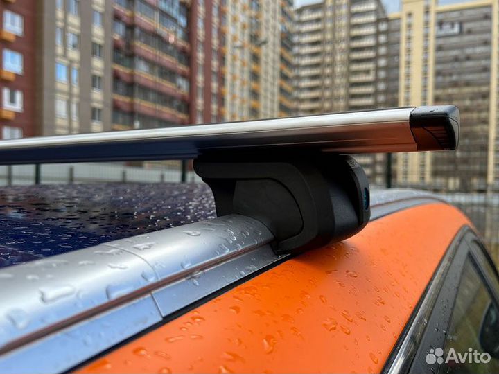 Багажник на инт. рейлинги LADA Vesta SW ваз-2181