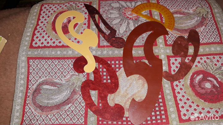 Набор лекал СССР