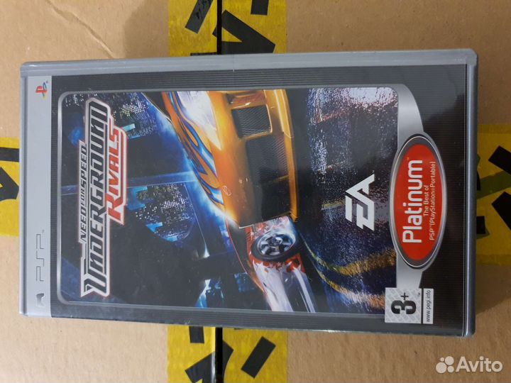 Диск psp need for speed rivals лицензия оригинал