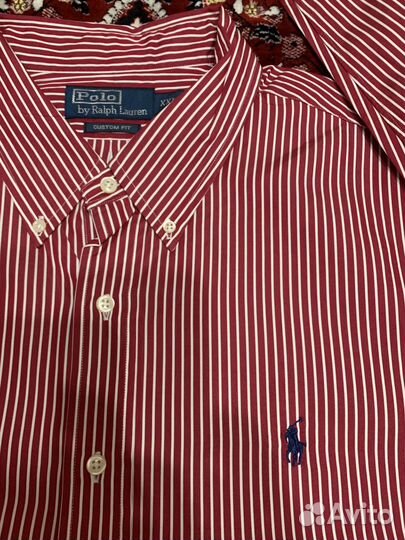 Рубашка ralph lauren xl