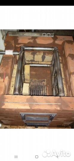 Теплообменник (котел) для печи в дом.баню.камин