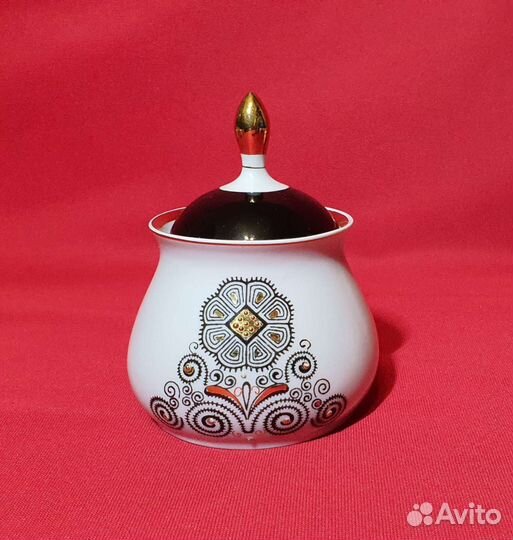 Кофейные трио. Рига. Костяной фарфор