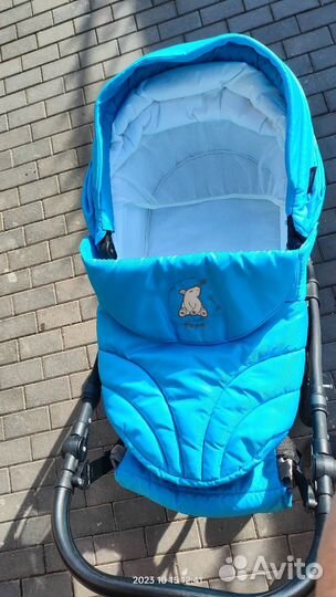 Коляска tutis zippy 2 в 1