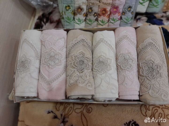 Махровые полотенца,кухонные полотенца