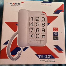 TeXet стационарный телефон