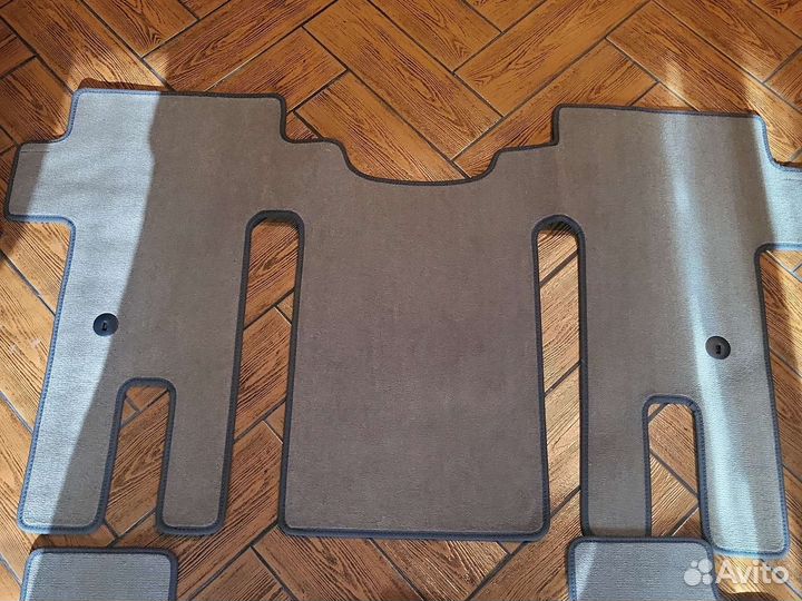 Ковры в салон автомобиля KIA karnival 3 2014-2020г