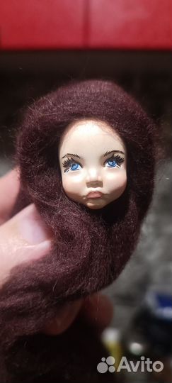 Лицо для ватной игрушки