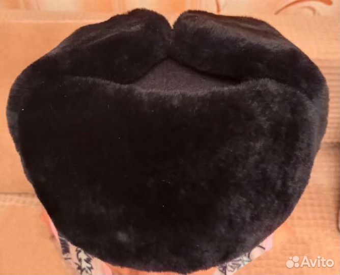 Шапка меховая-овчина