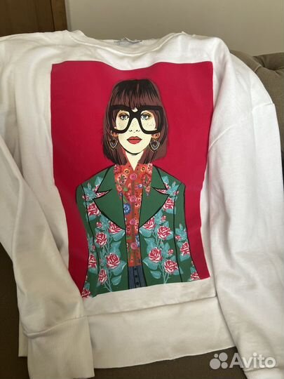 Свитшот толстовка Zara