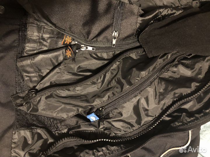 Мотокуртка текстиль lookwell