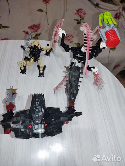 Lego Bionicle Krika Mistika 8694 Zesk Stronius