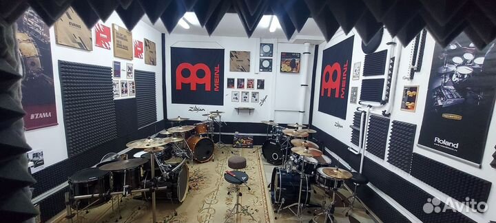 Студия барабанов
