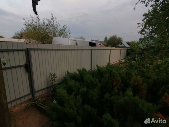 Строительство заборов