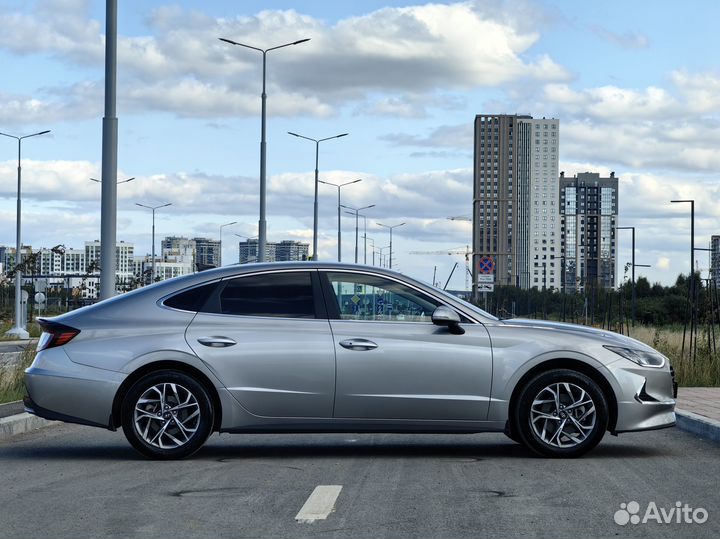 Hyundai Sonata 2.0 AT, 2020, 69 600 км