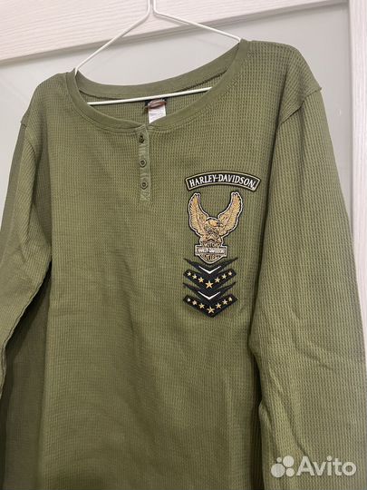 Лонгслив Harley Davidson XL Оригинал Новый