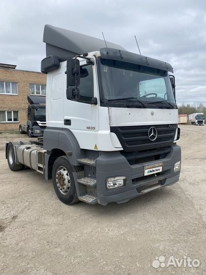 Mercedes-Benz Axor, 2008