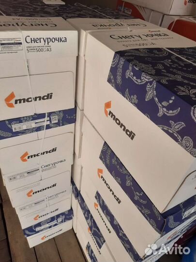 Бумага SvetoCopy А4 80 г/м2 белая и неотбеленная