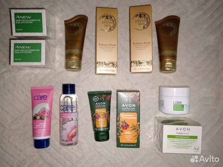 Avon косметика д/лица