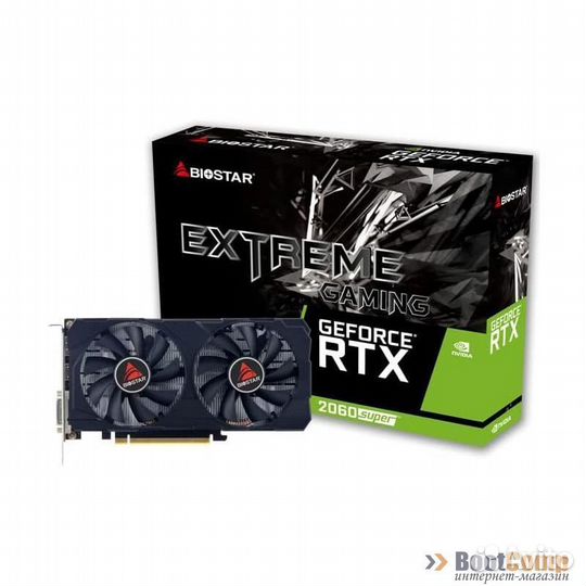 Видеокарта biostar nvidia GeForce RTX2060 super 81