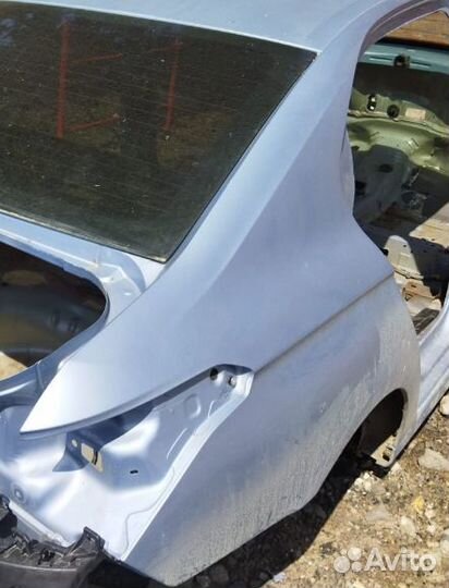 Крыло заднее правое Citroen C-Elysee 2014г. 1,6