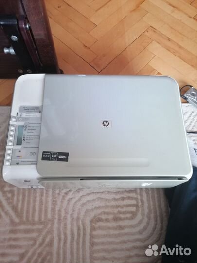 Цветной струйный принтер hp