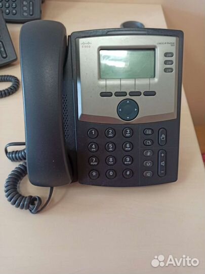 IP телефоны cisco SPA502g/SPA303