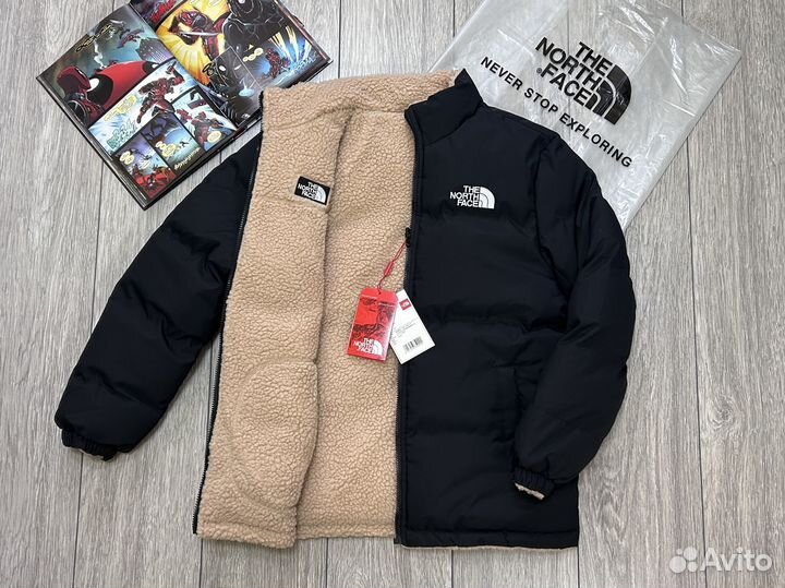 Куртка The North Face барашек