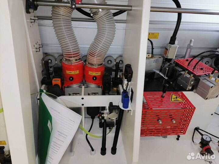 Кромкооблицовочный станок WoodTec Compact F