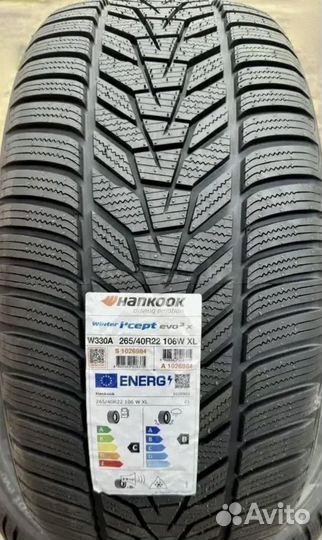 Hankook Winter I'Cept Evo 3 X W330A 265/40 R22