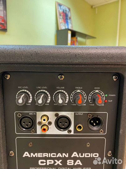 Акустическая система American Audio