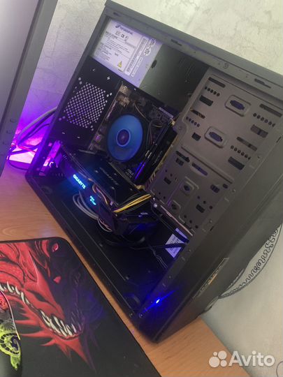 Игровой пк i5/rx 580/16gb/ssd