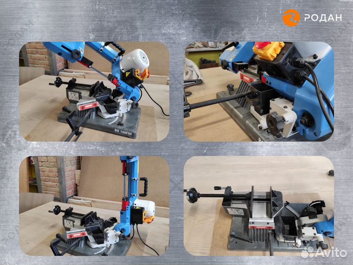 Ленточнопильный станок для резки металла BS 100 FM