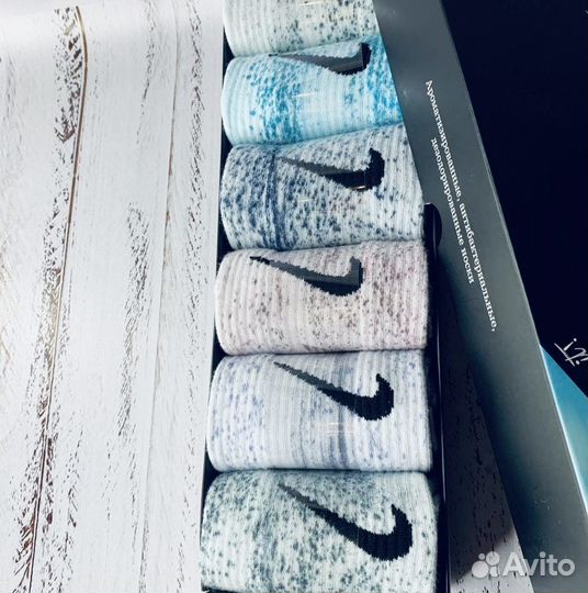 Носки Nike Tye-Dye