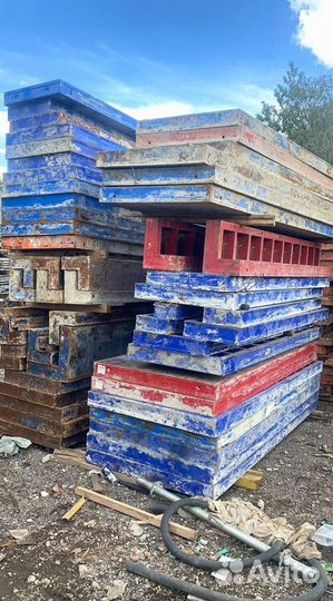 Опалубка каплок