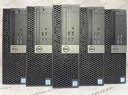 Компьютеры Dell Optiplex 5040 SFF, Core i5-6500