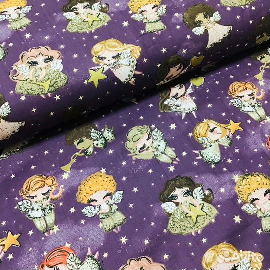 Ткань польский хлопок