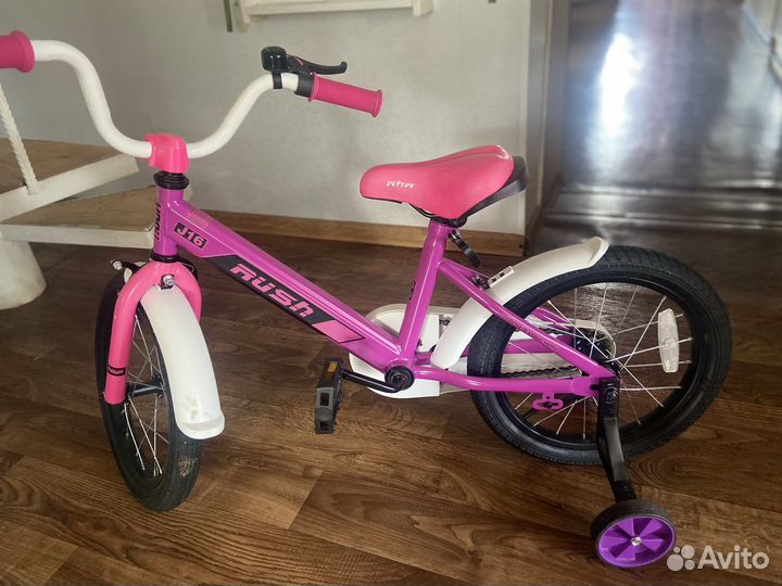 Детский велосипед бу 16