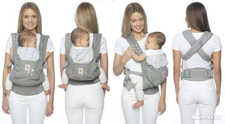 Эрго-рюкзак Ergobaby