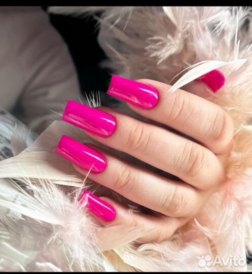 Наращивание ногтей