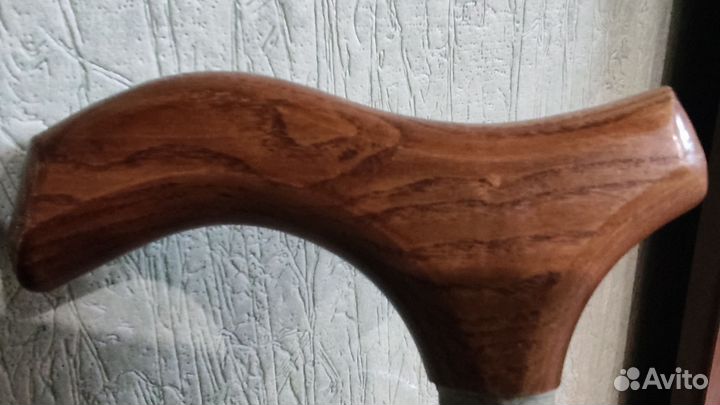 Трость с противоскольжением