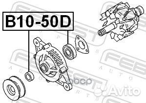 Подшипник генератора B1050D Febest