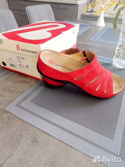 Ортопедическая обувь женская berkemann