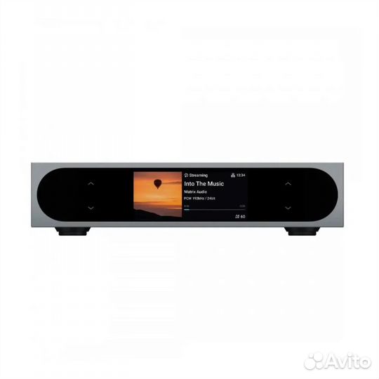 Сетевой цап/Стример Matrix Audio Mini-I 4 Silver